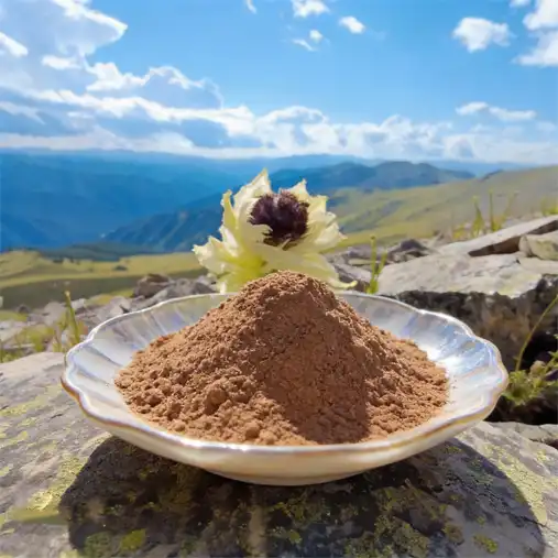 Can snow lotus powder regulate blood sugar levels naturally?